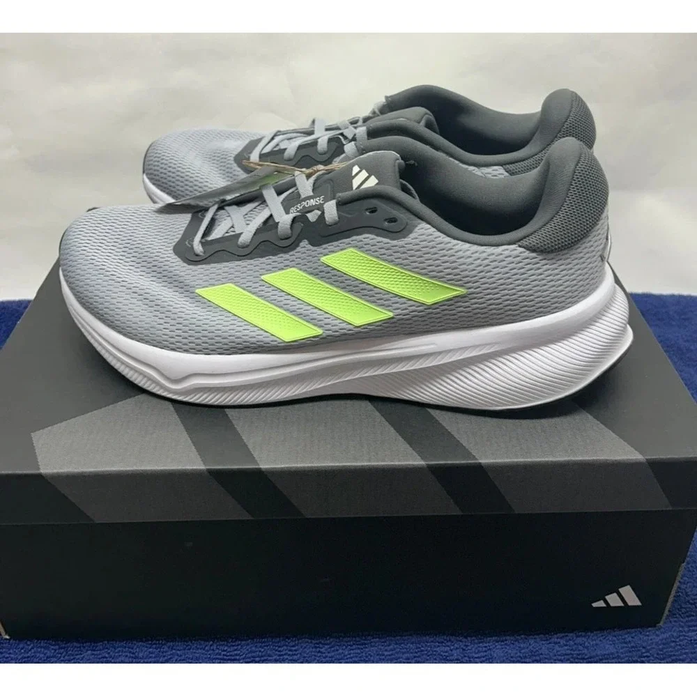 Adidas Response Men's Grey Size 11 IG1416 Running Athletic Shoes